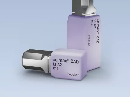 Безметалловая керамика, вкладка E.MAX